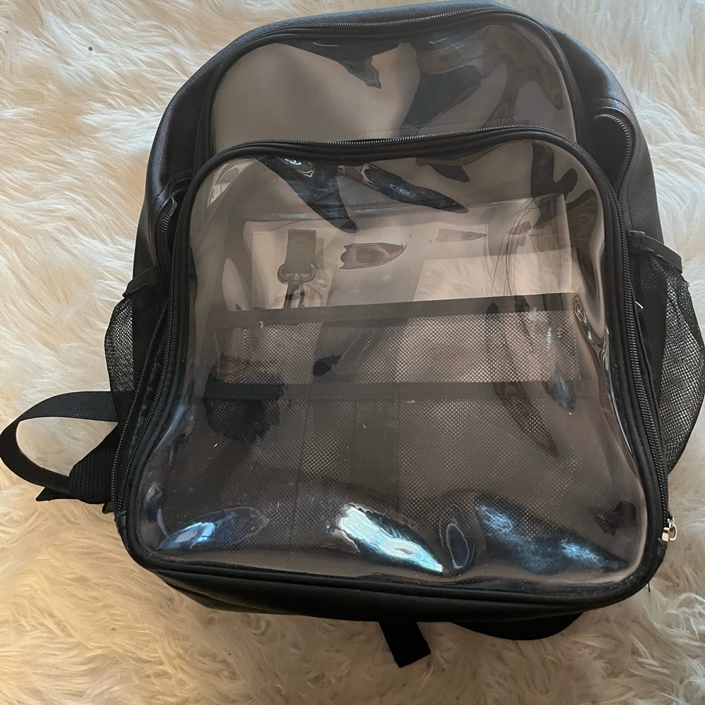 KETIEE Clear Backpack FROM AMAZON